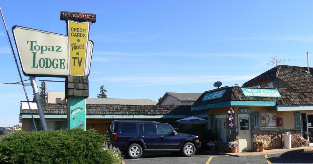 Topaz Lodge Buena Vista Dış mekan fotoğraf